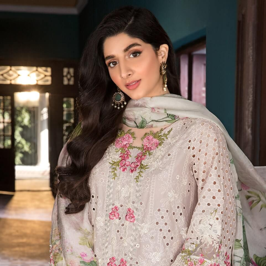Chikankari Lawn Suits