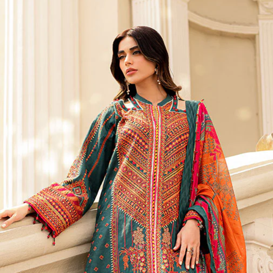 Printed Lawn Suits