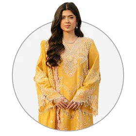 Festive Wear Lawn Suits for Women