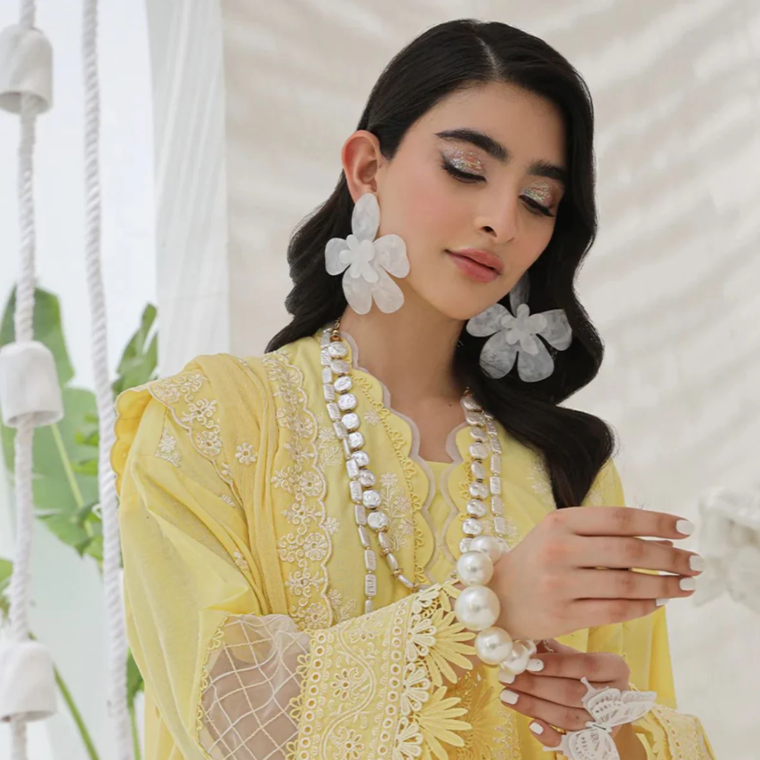 Embroidered Lawn Suits