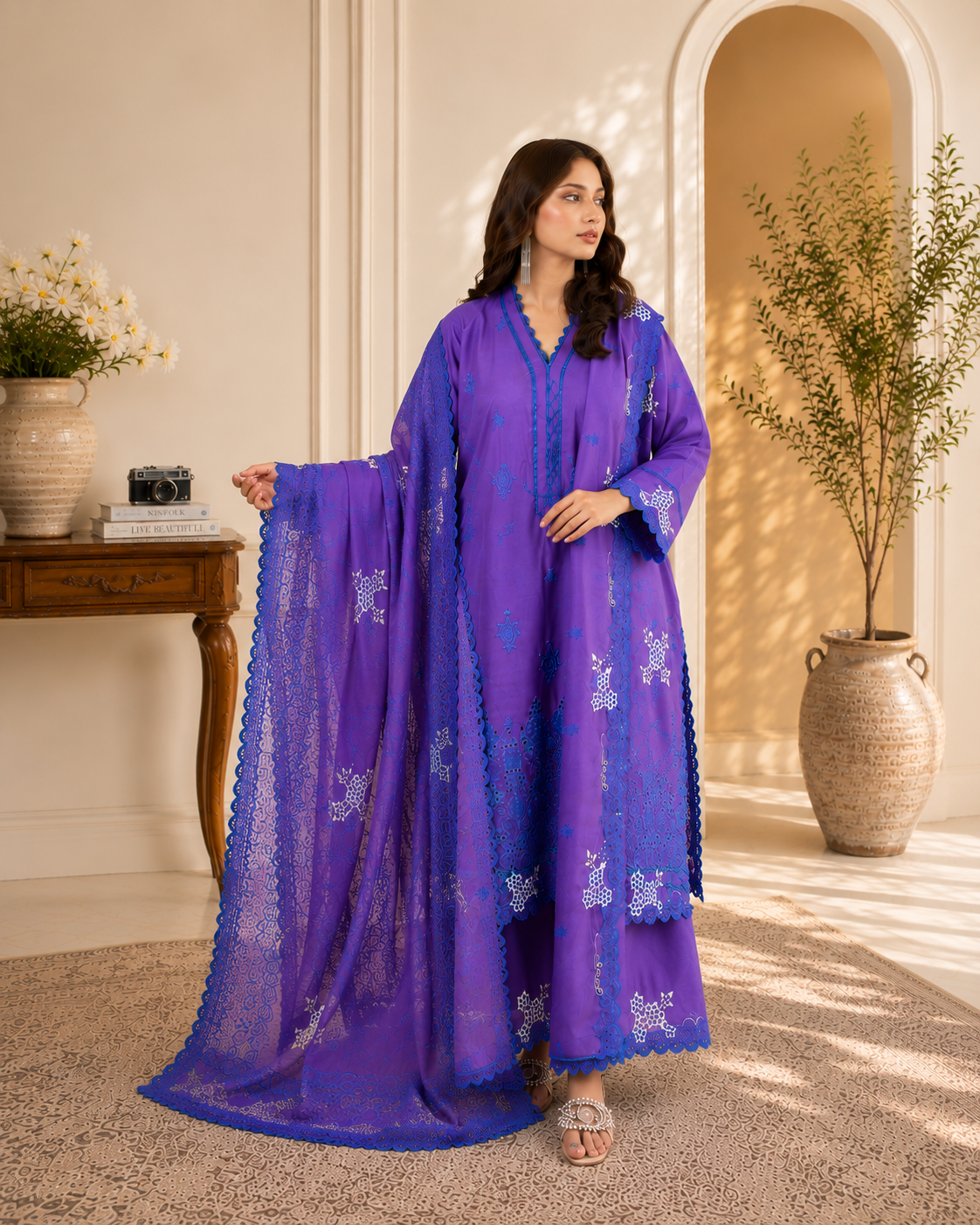 Raaz Mahveen (3-Piece)