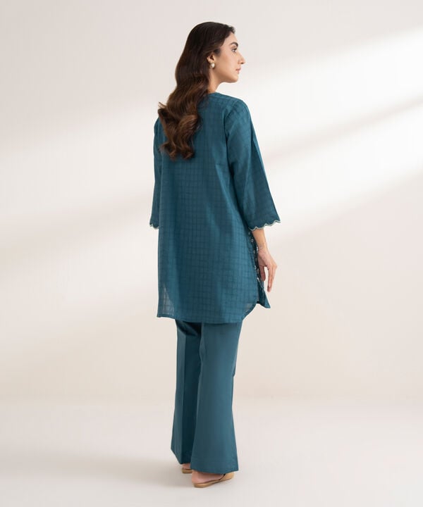 Embroidered Cotton Shirt