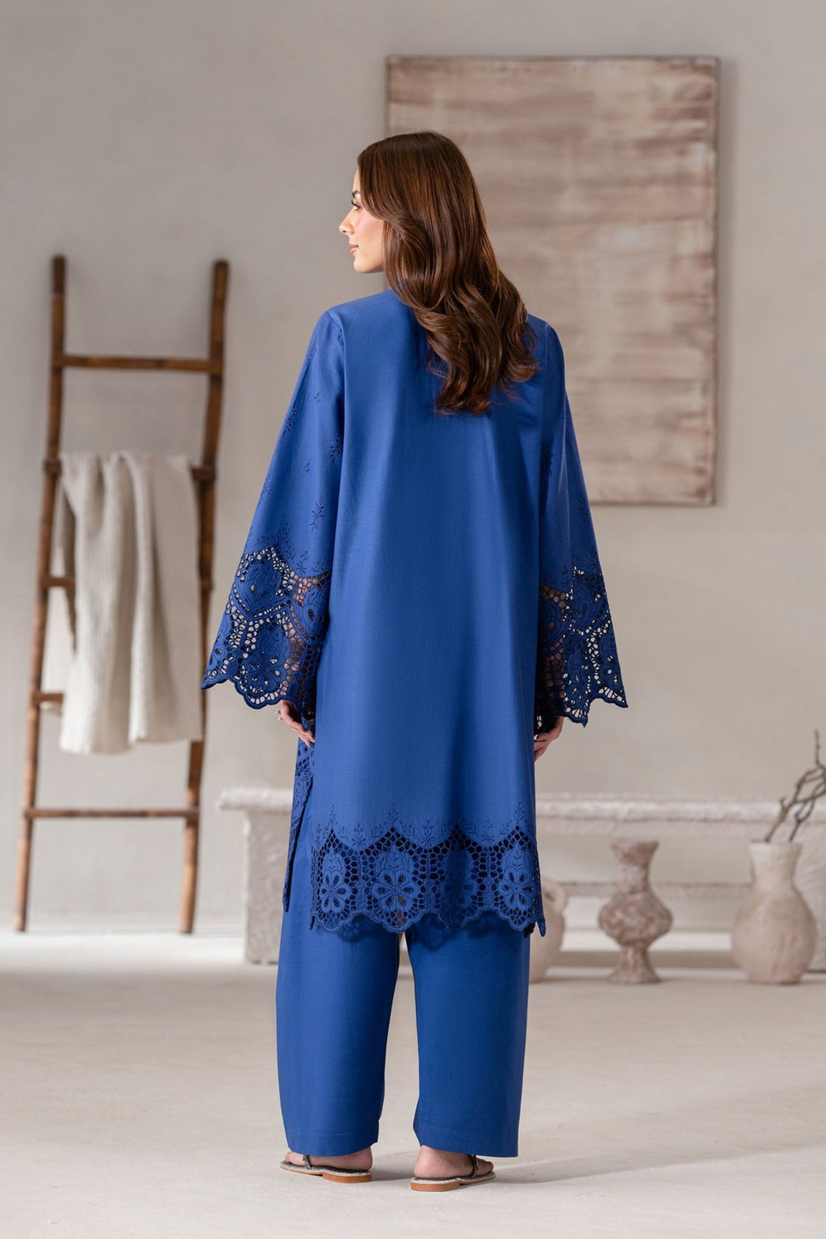 Decent Embroidered Kurti