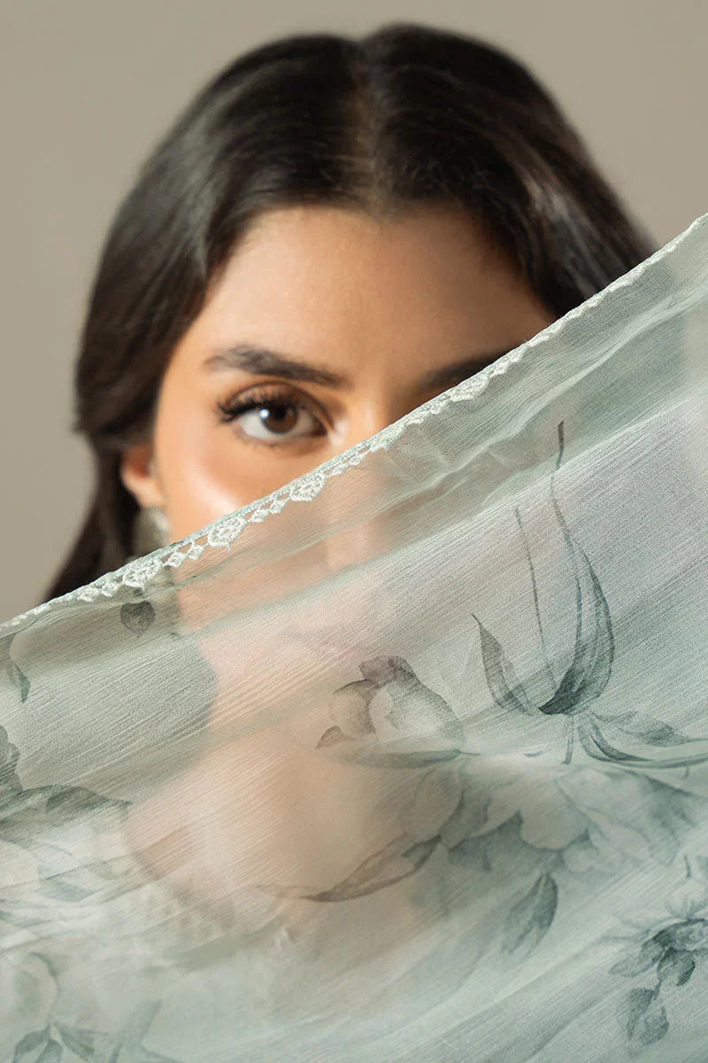 Raaz Blue Aura Chikankari Lawn Suit – 3PC Summer Set