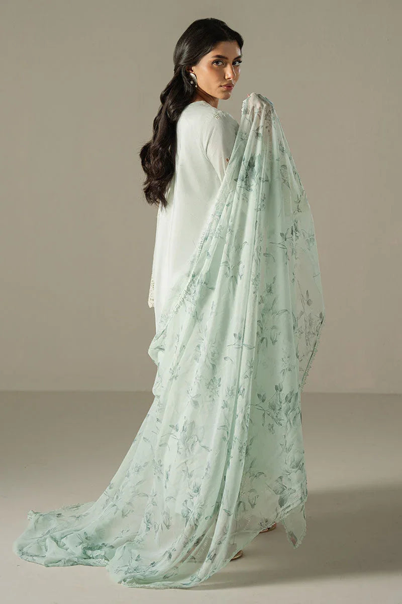 Raaz Blue Aura Chikankari Lawn Suit – 3PC Summer Set