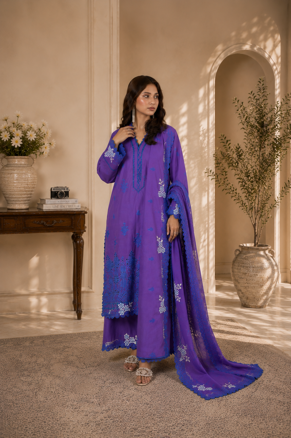 Raaz Mahveen (3-Piece)