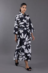 Stitched Cambric Dress