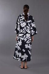 Stitched Cambric Dress