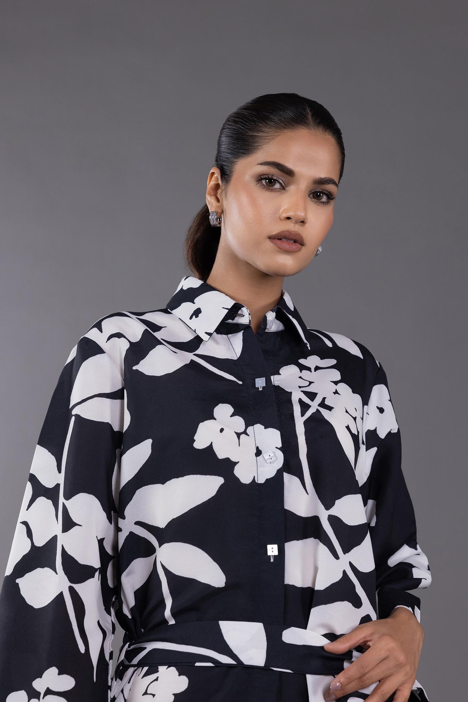 Stitched Cambric Dress