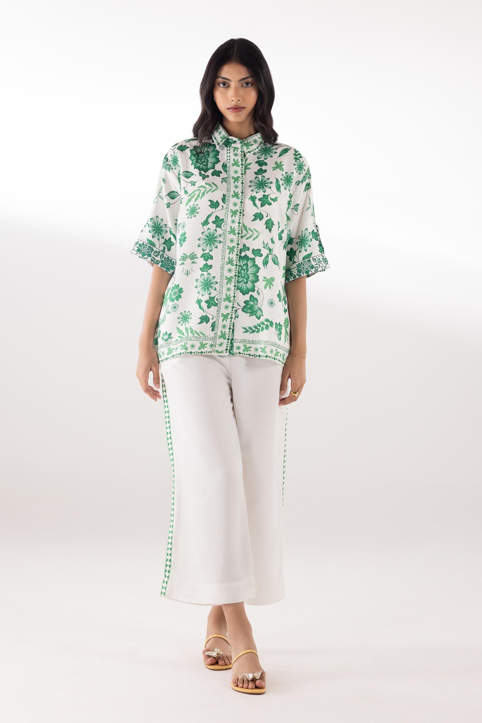 Stitched Printed Co-ord Set