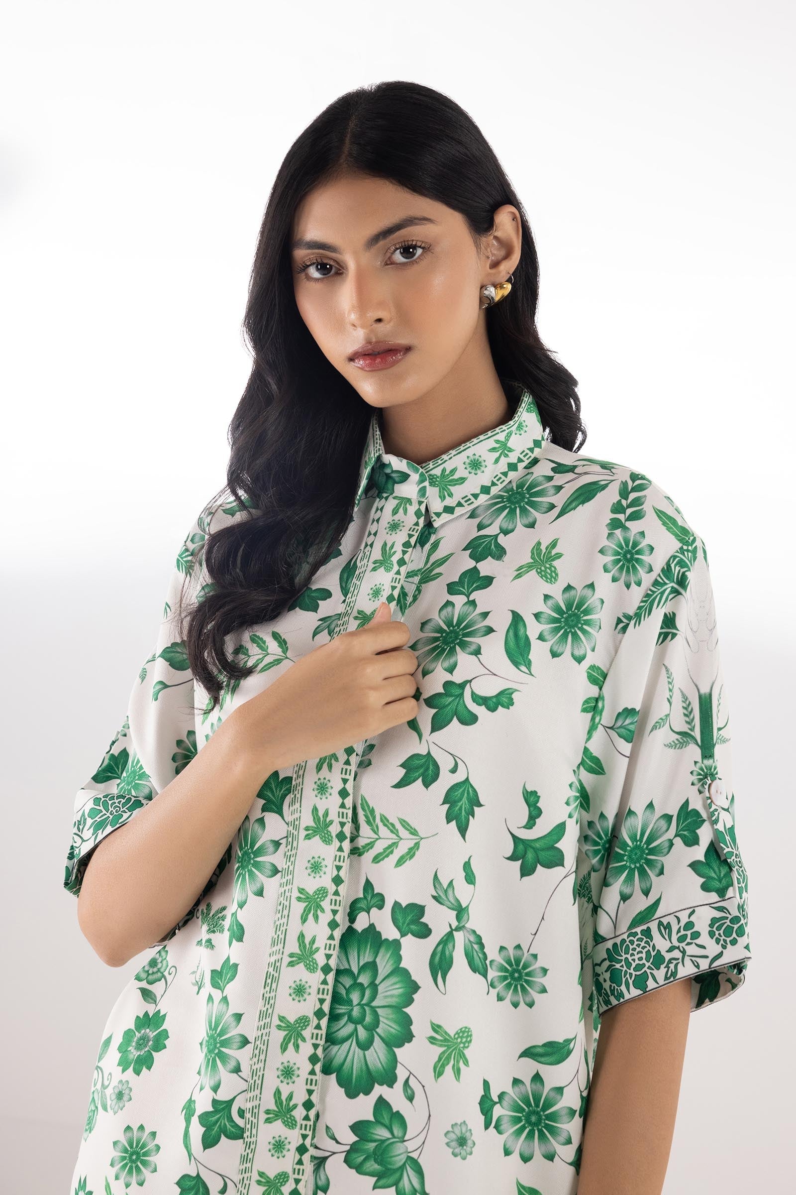 Stitched Printed Co-ord Set