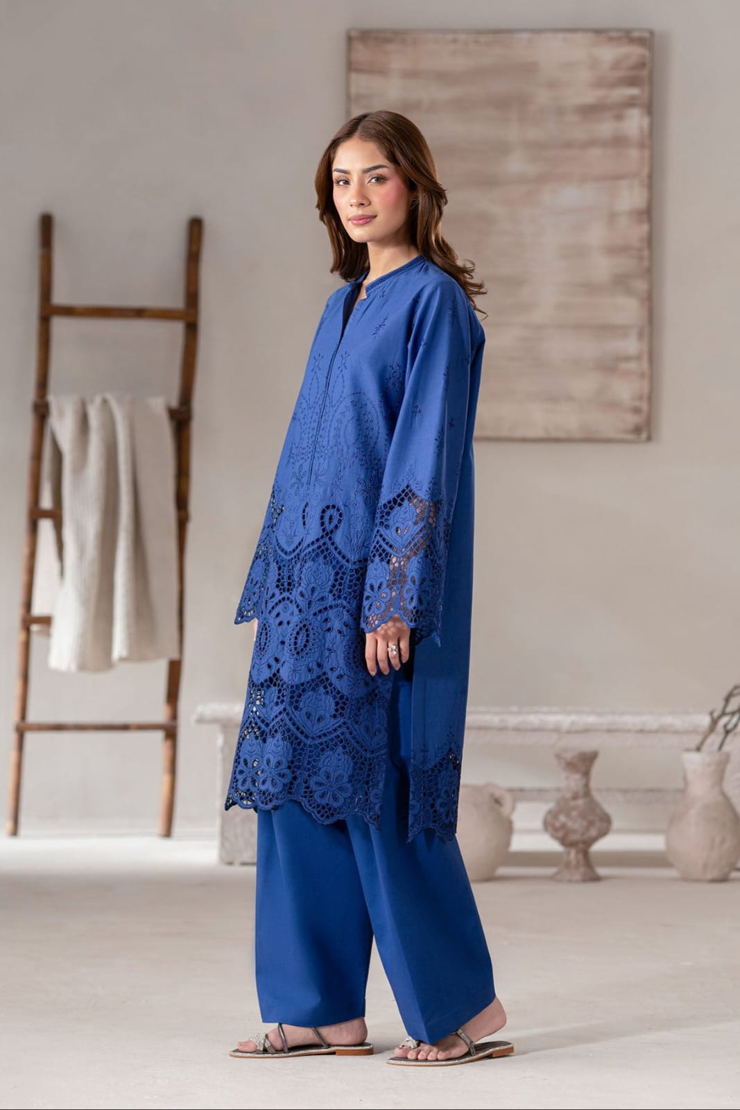 Decent Embroidered Kurti