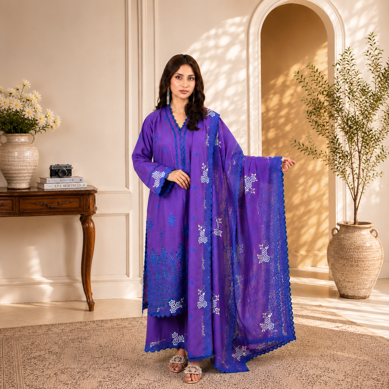 Raaz Mahveen (3-Piece)