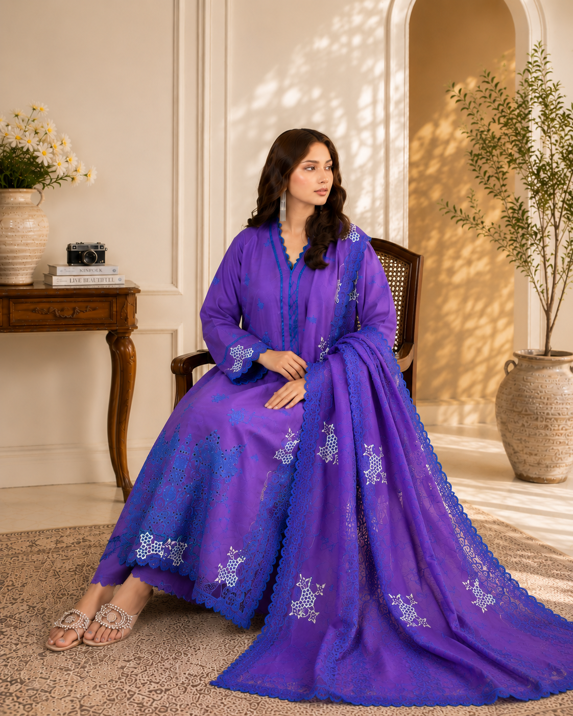 Raaz Mahveen (3-Piece)
